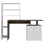 Офисный стол Trendy Melis, NucAlb, 146x74x60cm