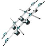 Ventuză cu vacuum Bihui LFCSB pentru transportul plăcilor de format mare cu 6 ventuze alimentate cu baterii, 3,2 x 1,6 m