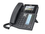 Fanvil X5U Black, High-end IP phone, Colour Display