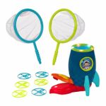 Joc activ Battat BX2471Z Lansator de discuri cu efecte luminoase, 1991D