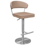 Scaun de bar Deco Senior C218A-930 Beige Grey