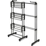 Сушилка для белья Konighoffer Ultra 135x66x173cm Black