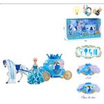 Păpușă ToyMall 004288 Caretă cu muzica si lumina