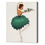 Картина по номерам Art Gallery CX4808 20x30cm Balerina din padure