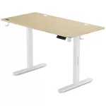 Masă pentru calculator Sense7 Nojo 140x70 White Pine