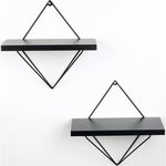 Raft decorativ Trendy WR060 din lemn (GTR006480)