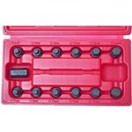 Set de tubulare, bite, duze JTC JTC-1117 комплект головок для маслосливных пробок 13 предметов (пласт.ящик)