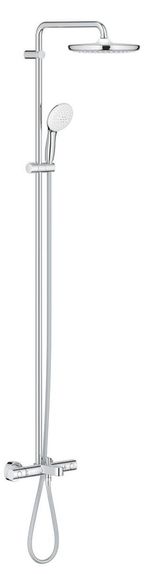 Душевая панель Grohe New Tempesta Cosmopolitan Termostatata 250 Palarie rotunda 26672001