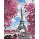 Картина по номерам BrushMe BS29271 40*50 cm (în cutie) Magnolia în Paris