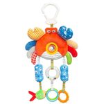 Jucărie cu pandantiv Sensillo Z-0522 Игрушка Плюш 223 Colorful Crab