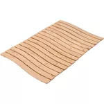 Covoraș de baie Bisk 07915 din bambus 50x70x1 cm