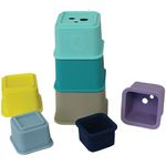 Set de construcție bblüv BBL-B0192 Cuburi de construit din silicon Stäk