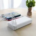 PowerBank 30 000mAh/LED-lamp Hoco J62 Jove table lamp White