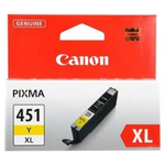 Ink Cartridge Canon CLI-451 XLY, Yellow
