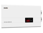 Stabilizer Voltage SVEN  SLIM AVR -2000 LCD, 1200W, Output sockets: 2 × CEE 7/4