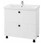 Шкаф под умывальник Mashtab 12090 Toledo (Sava) cu 2 sertare 800x470x850 Alb