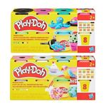 Set de creație Play-Doh G0513 Набор 8-pack, ast