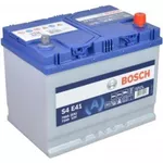 Автомобильный аккумулятор Bosch S4 EFB 12V 72Ah 760EN 260x175x220 -/+ (0092S4E410)