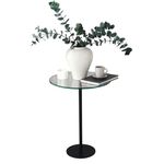 Măsuţă cafea Trendy Social, Negru 40x50x40cm