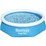 Бассейн надувной Bestway 57448BW FAST SET 244x61cm, 1880L