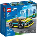Set de construcție Lego 60383 Electric Sports Car