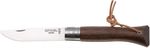 Cuțit turistic Opinel Black Walnut Nr.6 (003108)