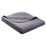 Покрывало Ibena 1993/850 Tagesdecke Nancy 220x250 Dark grey