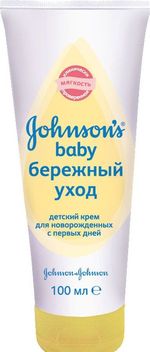 Johnson`s Baby детский крем интенсивное увлажнение, 100 мл