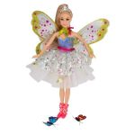 Кукла Essa QJ080 Emily-Zână, cu accesorii