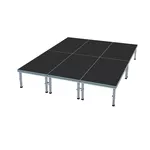 Utilaje pentru scenă CM Audio Podium scena CM 6x4 m , Inaltime 0.3-0.5m sau 0.6-1.0m