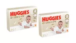 SET 2 BUC. x Huggies Extra Care Mega  3  (6-10 kg)  72 buc.