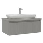 Dulap pentru lavoar Orka Lentia 80 Mat Kasmir