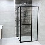 Cabină de duș Linia H2O Ritmo 1000x1000x1900 6мм универсальный черный