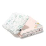 Набор подушка+одеяло из хлопка La Millou –  Dundee & Friends Pink