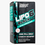 Lipo-6 Black Hers Ultra Concentrate 60 Black 60 caps