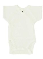 Haine pentru copii Minikin 25100550 Ажурный листик Боди р-р50, молочный, унисекс