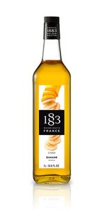 Sirop 1883dePR Banana 1L