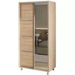 Dulap my-STYLE C10H0T03BM03-U21, 100x200, дуб сонома