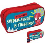 Penar școlar Pyramid International SR73827 Marvel (Spider-Man Sketch) Rectangle Pencil Case