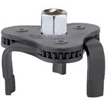 Ручной инструмент King Tony 9AE433 съемник масляных фильтров трех палый 65~120mm под квадрат 3/8-1/2