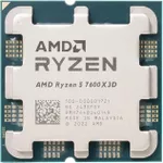 Procesor AMD Ryzen 5 7600X3D, Socket AM5, tray