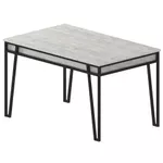 Masă Trendy Pal Alb, 132x76x80cm (extensibila) (GTR001569)