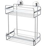 Raft de baie Sepio 9407 2 niveluri crom