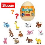 Конструктор Sluban B0968 Set-surpriza de constructie Mamifer in ou 41-52elem.