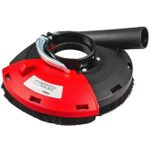 Болгарка (УШМ) Raider 139507 Extracția prafului ø180mm