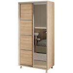 Dulap my-STYLE C10H0T02AM03-U21, 100x200, дуб сонома