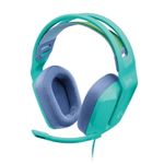 Gaming Headset Logitech G335, 40mm drivers, 20-20kHz, 36 Ohm, 87.5dB, 240g. 3.5mm, Mint