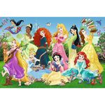 Puzzle Trefl 16417 Puzzles 100 Charming Princesses