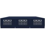 Навес Saska Garden Pavilion Tent Navy Blue 9x3m