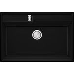 Мойка кухонная Primagran Oslo 80 Pocket Multilevel Black + accesorii 530x780 MOHKC